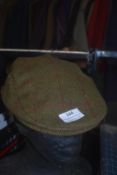 Super Tweed Flat Cap Size: S