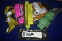 11x Assorted Sam Browns and Reflective Belts