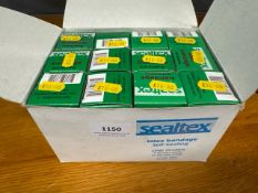 12x Sealtex Self Sealing Latex Bandages