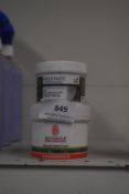 2x Tubs of Antifungal Dressing, and 1x Botanica Natural Herbal Cream