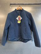 Jack Murphy navy Truro jacket Size: 14