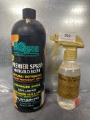 1x EQyss Equine Rehydrant Spray, and 1x Gold Label Stain Remover