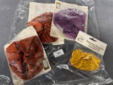 4x Assorted Scrunchies