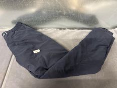 T Frost Blue Thermal Over Trousers Size: M