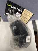 Back Light Shock Resistant Ankle Boot in Black Size M