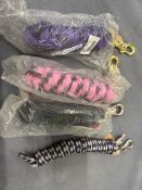 4 X Lead Ropes