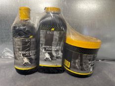 Lincoln Muddy Buddy Scrub Powder & Ointment 3pk