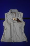 JX Equestrian Pale Blue Gillet Size: 10 (with tags, shop soiled)