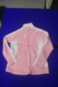 Jack Murphy Pink & White Top Size: 12