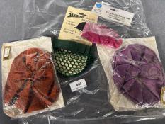 4x Assorted Scrunchies