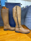 Fairfax & Favour lady's Oak Leather Explorer Boots