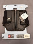 Woof Wear Event Boot Front in Black Size: L