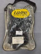 Libby’s Standard Bridle 201C Black COB