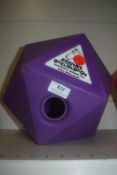 Purple Equine Decahedron Interactive Animal Toy