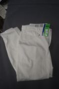 GS Sports Pointer 51 White Jodhpurs Size: 36R