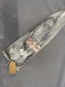 Jeffries Falcon Show Cavesson Nose Band Raised 18mm, Cob in Havana