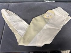 Kentucky Ohio City White Breeches Size: 10