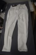 GS Sports White Jodhpurs Size: 32R