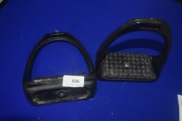 Pair of Plastic Stirrups