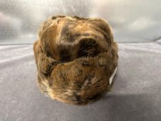 Jack Murphy Faux Fur Hat Size: S/M