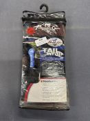 Professionals Choice Burgundy Tail Wrap Universal Size