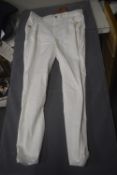 Kentucky Miami White Jodhpurs Size: 36L