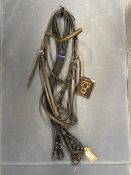 Sabre Double Bridle “Show” 2000 Havana RRP: £137