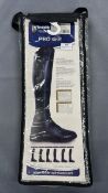 TredStep Ireland Pro G2 Black Half Chaps Size: Calf 23cm Height 38cm