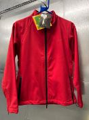 Blaze red jacket Size: small/10