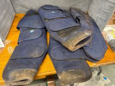 Olympian Navy Travel Boots