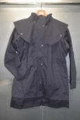 Jack Murphy Lady’s Cotswold Coat in Navy Size: 12