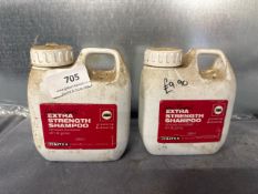 2x Nettex Extra Strength Shampoo