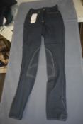 Hy Performance Denim Look Breeches Size: 24