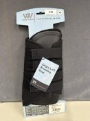 Woof Wear Single Lock Brushing Boot in Black Size Medium