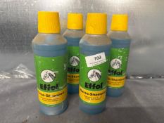 4x Effol Horse Shampoo