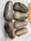 Quantity of Brushing Boots in Various Colours and Sizes RRP: £70