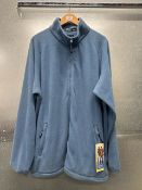 Jack Murphy blue men's interactive fleece Size: XXL