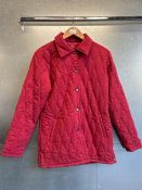 Jack Murphy red coat Size: 12
