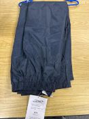 Jack Murphy Splash Waterproof Navy Trousers, Size XXL
