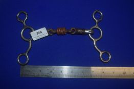 Stainless Steel & Copper Tom Thumb Bit