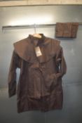 Jack Murphy Lady’s Cotswold Coat in Chocolate Size: 18