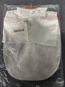 White Stock Bib WB3300