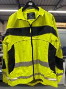 High Visibility and Equisafety Jacket Large/Chest 38”