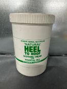 Natural Heal & Hoof Soothing Cream with Essential Oils 1L