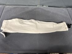 Double Horse Child’s White Jodhpurs Size: 18