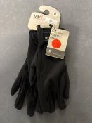 Woof Wear Premium Thermal Black Riding Gloves Size: 8