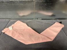 Double Horse Child’s Lilac Jodhpurs Size: 28R