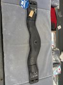 Prestige Anatomical Leather Girth - Black - 75cm