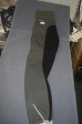 Kentucky Olive and Black Jodhpurs Size: 8 long