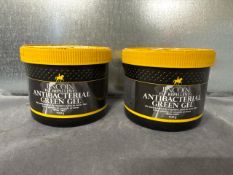 2x Lincoln Fly Repellent 400g